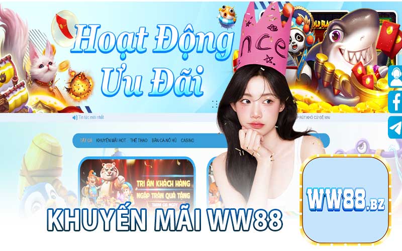 Khuyến Mãi WW88