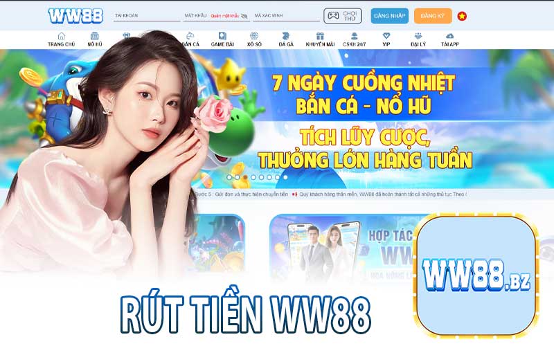 Rút Tiền WW88